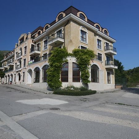 Villa Allegra Kavarna Kültér fotó