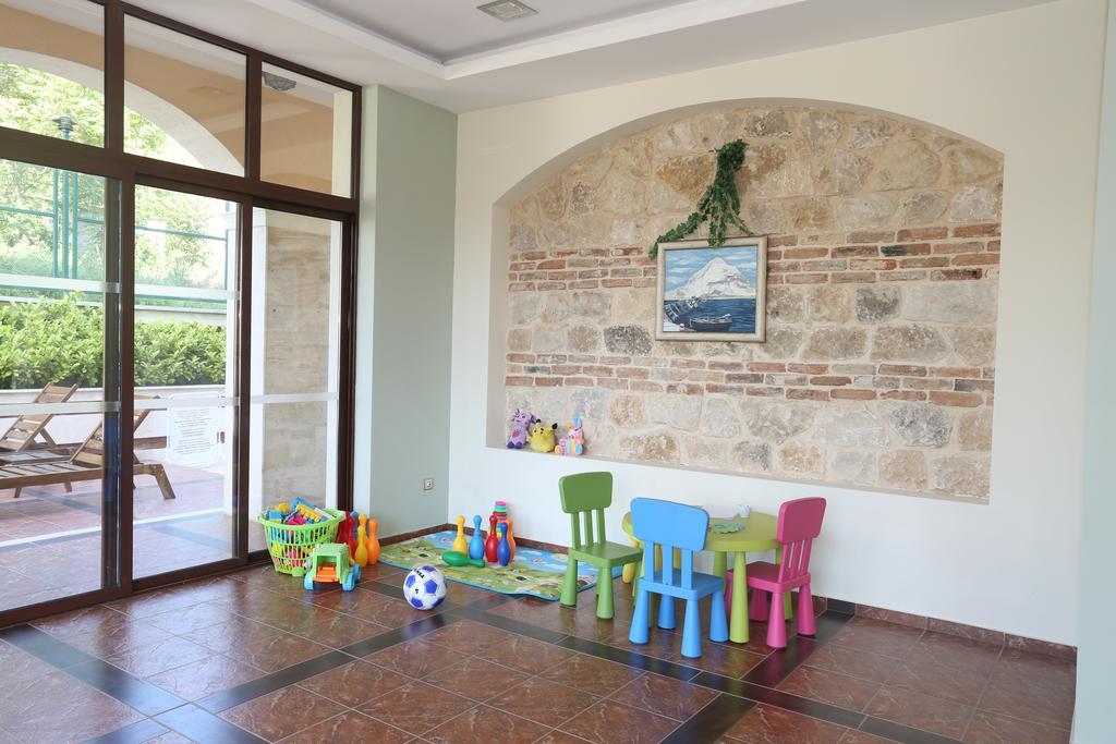 Villa Allegra Kavarna Kültér fotó
