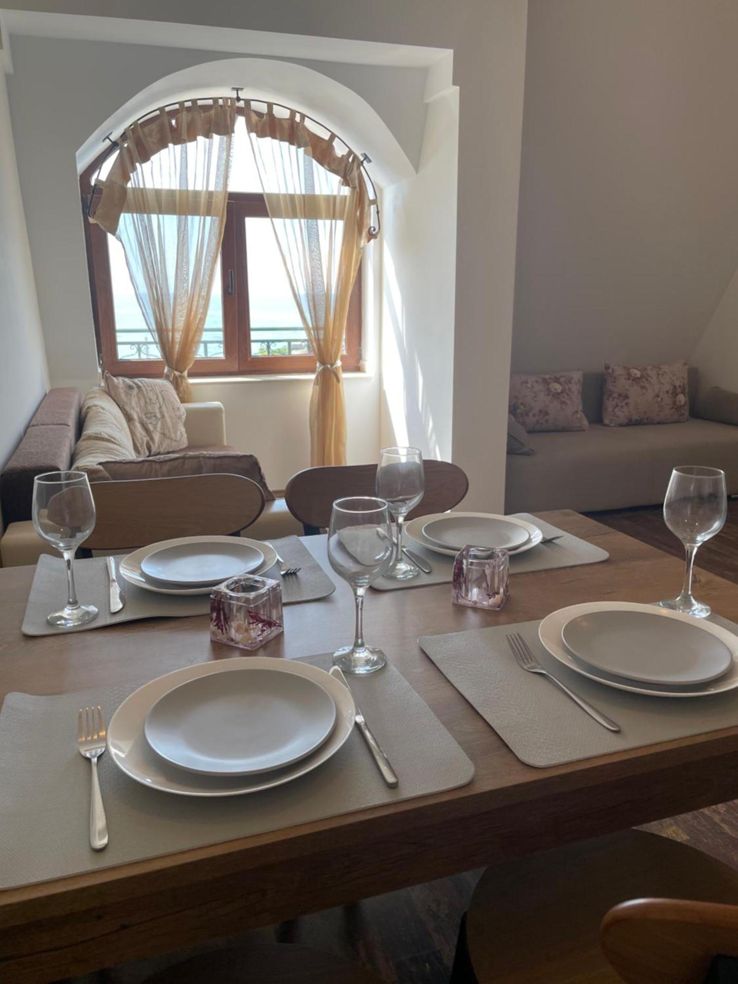 Villa Allegra Kavarna Kültér fotó