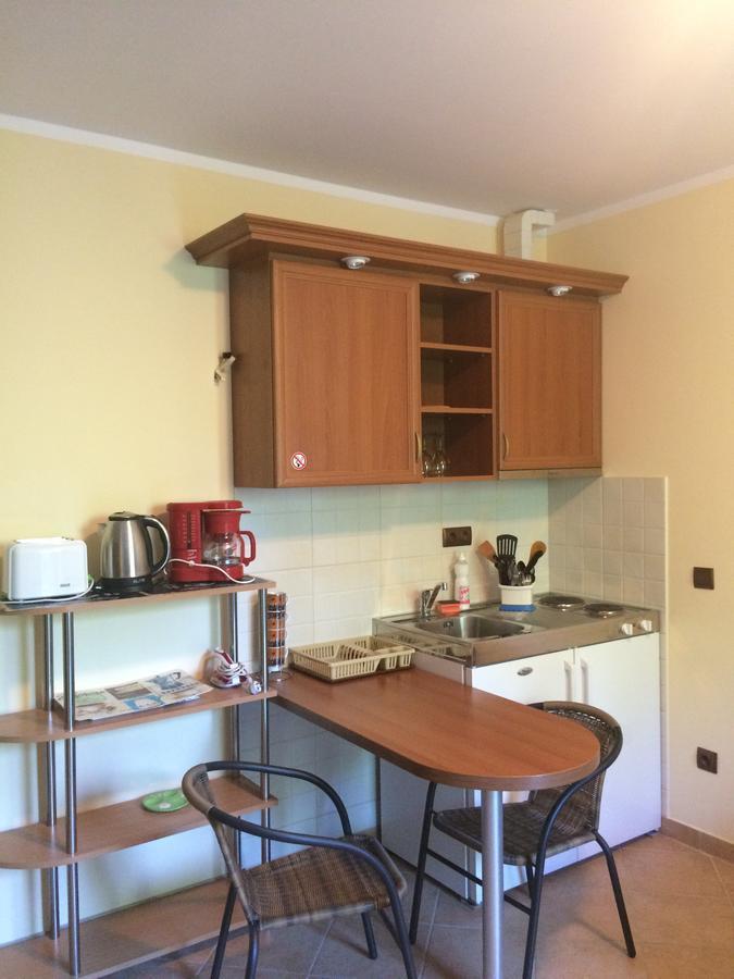 Villa Allegra Kavarna Kültér fotó