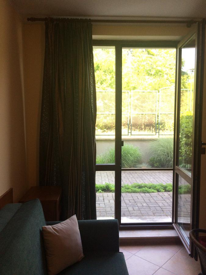 Villa Allegra Kavarna Kültér fotó