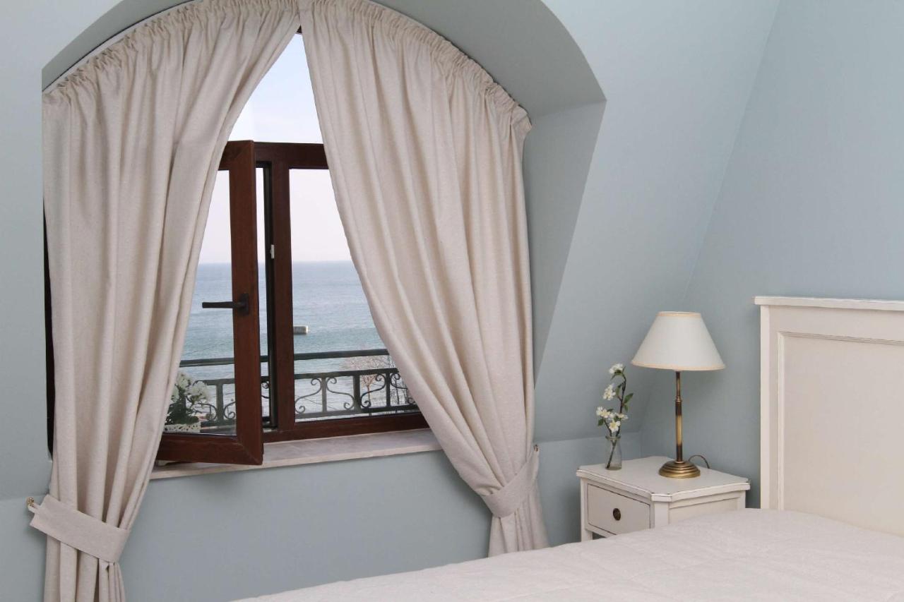 Villa Allegra Kavarna Kültér fotó